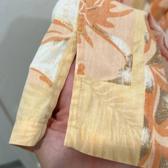 reyn spooner short sleeve men’s popover shirt - Picture 2 of 6